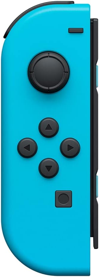 Paire de manettes Joy-Con - Gauche Rouge Néon et Droite Bleu Néon