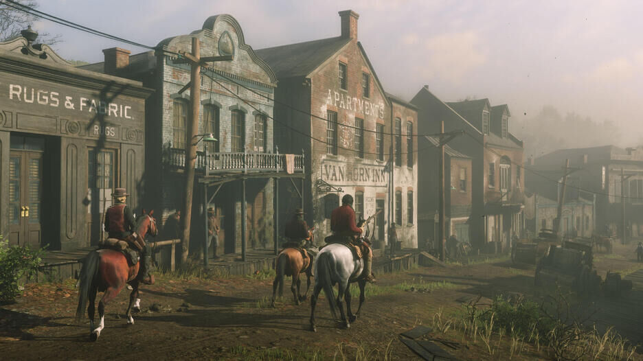 Red Dead Redemption 2 - XBOX ONE