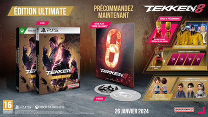 Tekken 8 Ultimate Edition