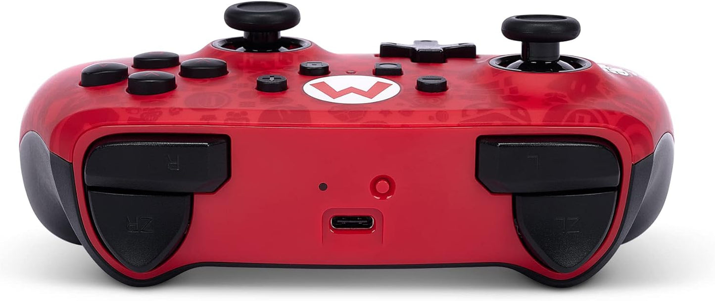 Manette sans fil pour Nintendo Switch - Here We Go Mario