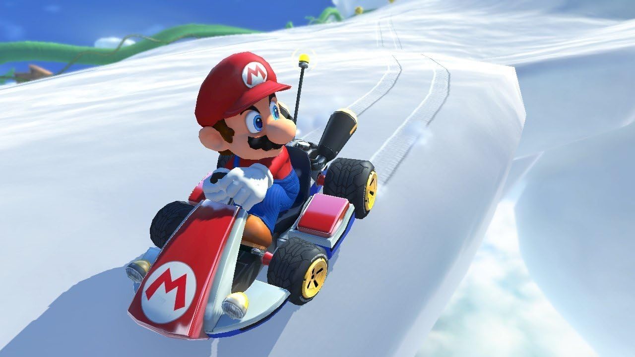 Nintendo Switch - Mario Kart 8 Deluxe