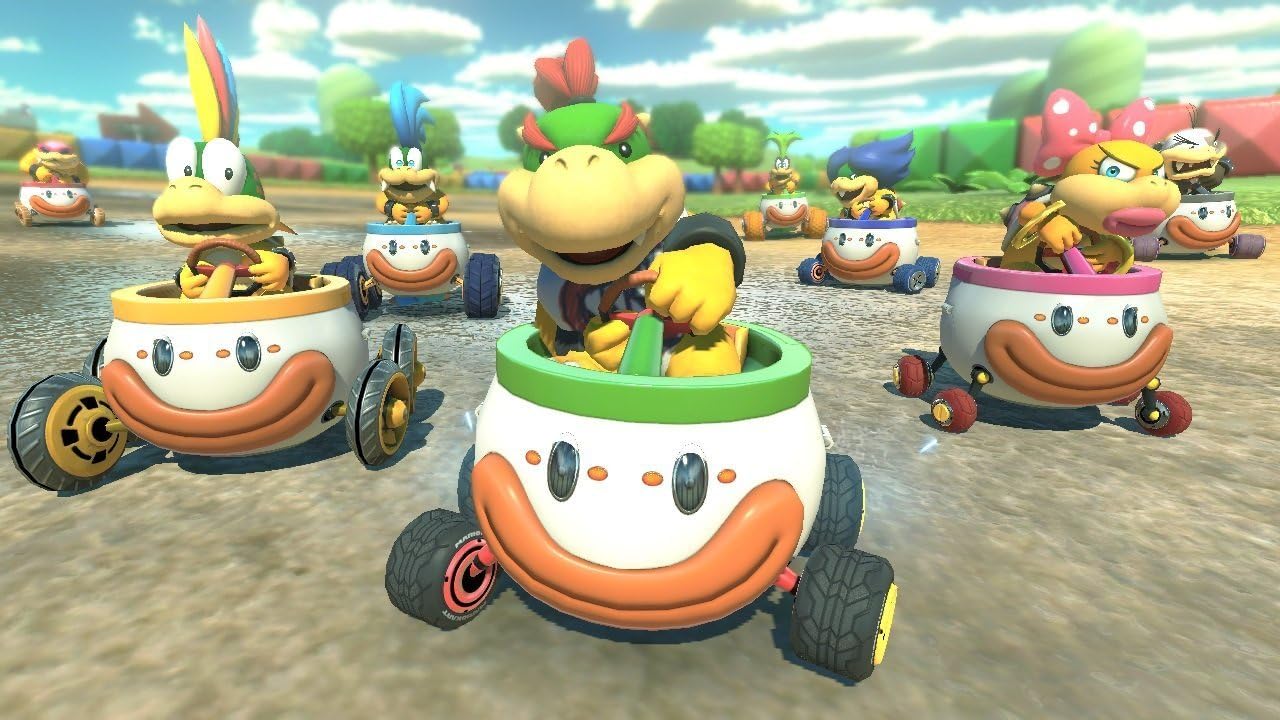 Nintendo Switch - Mario Kart 8 Deluxe