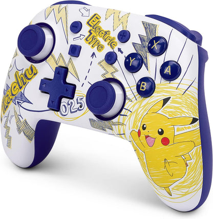 Manette sans fil pour Nintendo Switch - Pokémon : Pikachu jours d'école