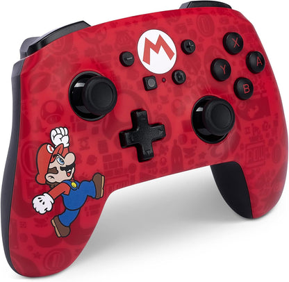 Manette sans fil pour Nintendo Switch - Here We Go Mario