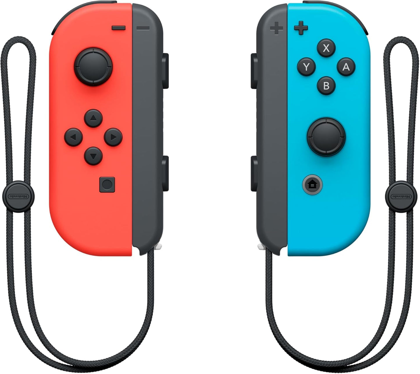 Paire de manettes Joy-Con - Gauche Rouge Néon et Droite Bleu Néon