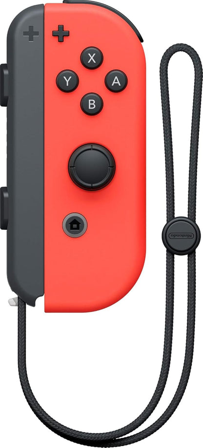 Paire de manettes Joy-Con - Gauche Rouge Néon et Droite Bleu Néon