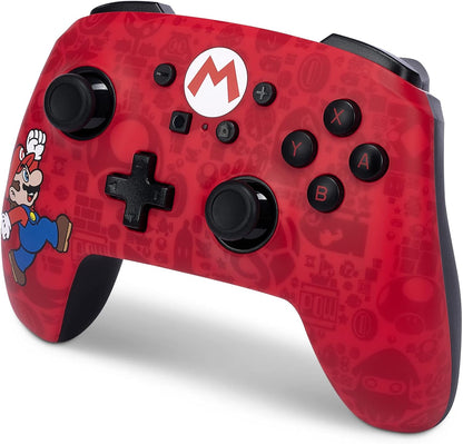 Manette sans fil pour Nintendo Switch - Here We Go Mario