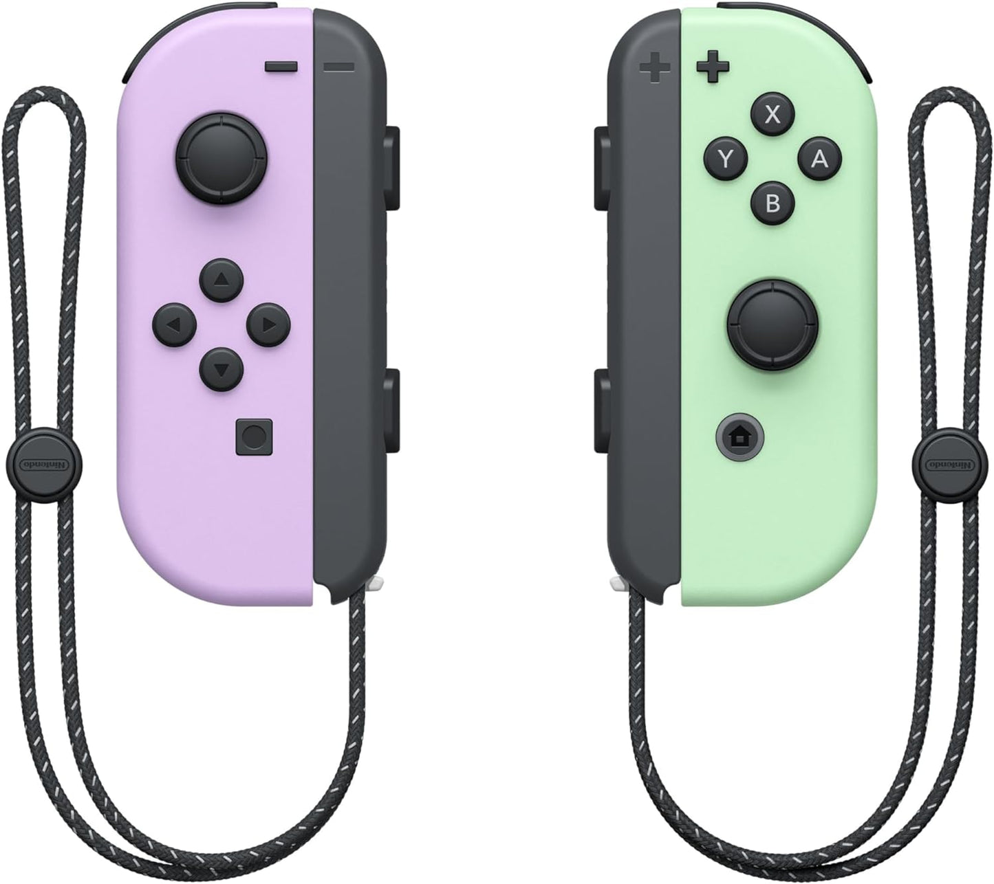 Paire de manettes Joy-Con - Gauche Violet Pastel et Droite Vert Pastel