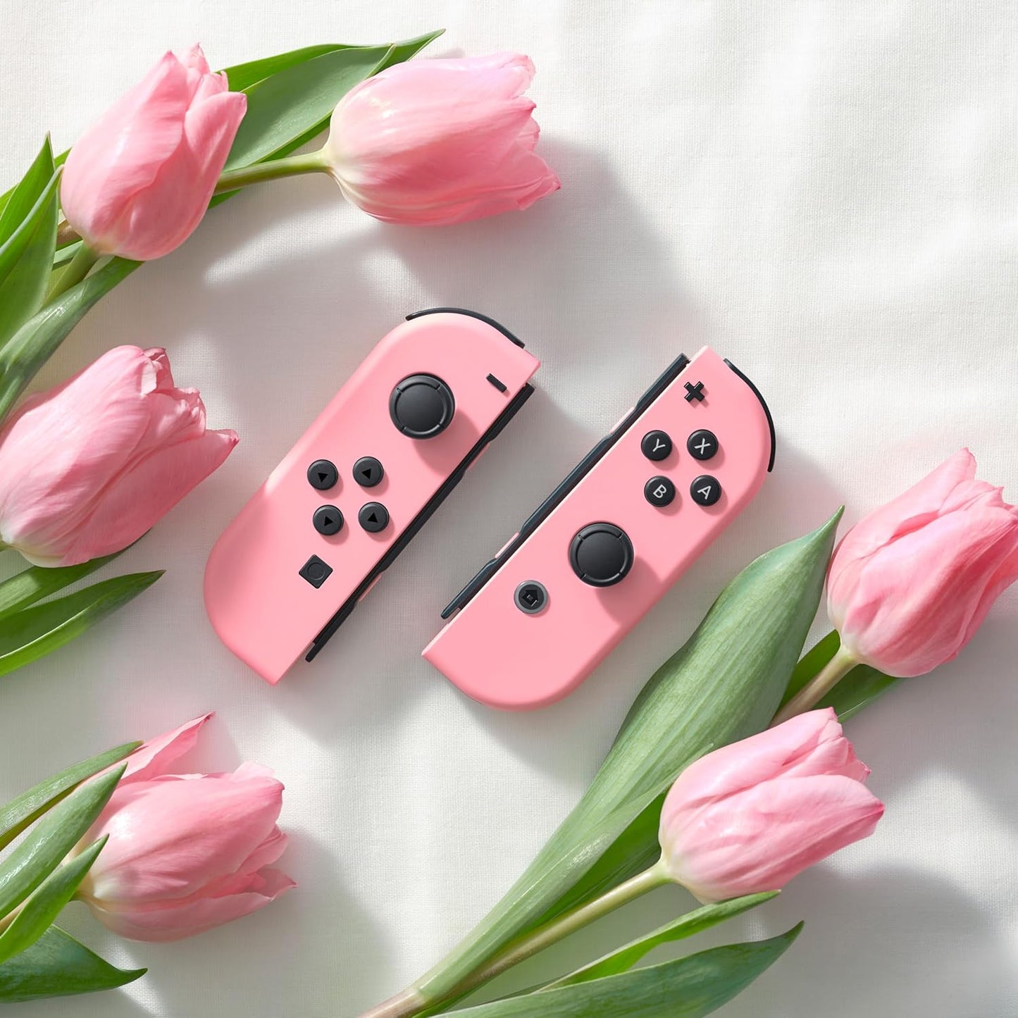 Paire de manettes Joy-Con - Rose Pastel