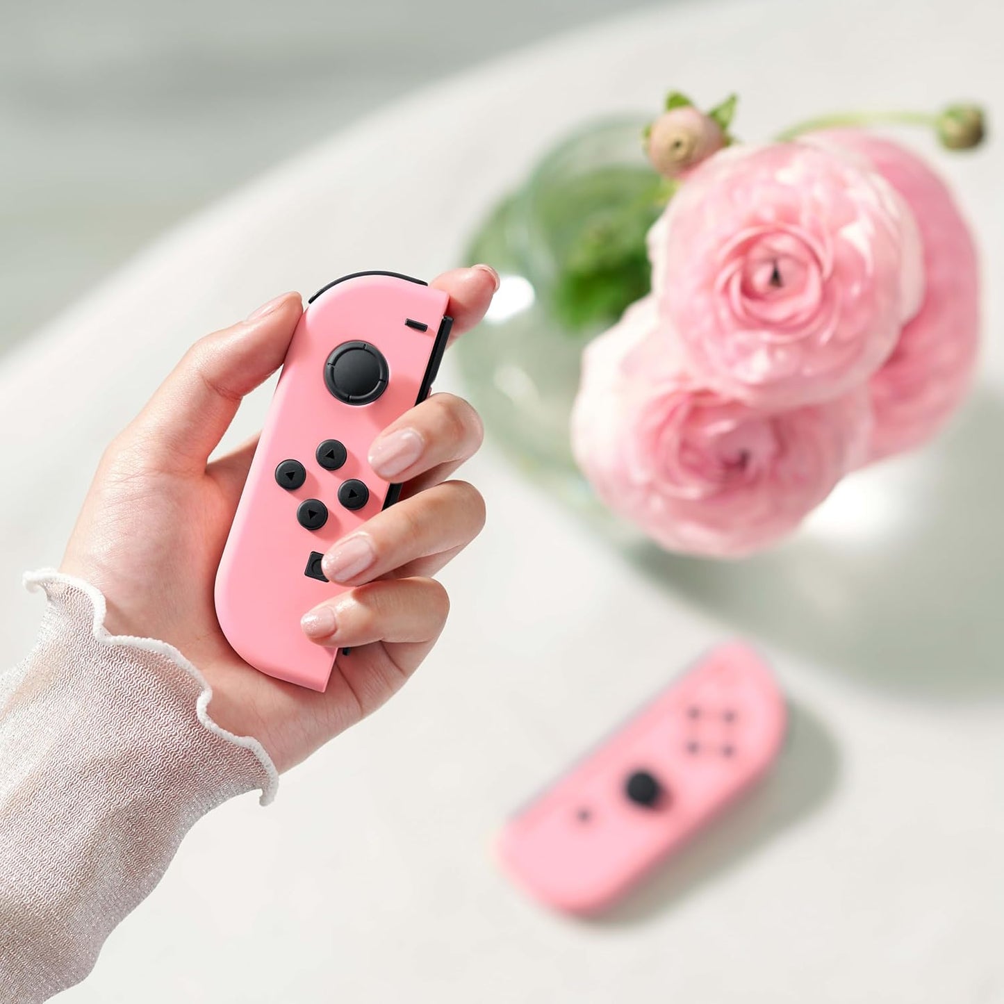 Paire de manettes Joy-Con - Rose Pastel