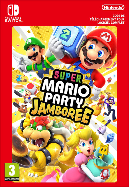 Nintendo Switch - Super Mario Party Jamboree