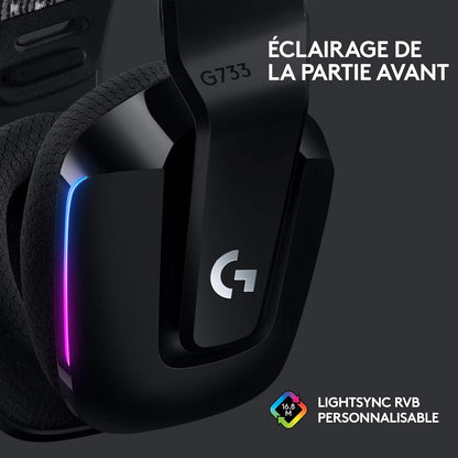 Logitech G733 Casque Gamer Sans Fil LIGHTSPEED