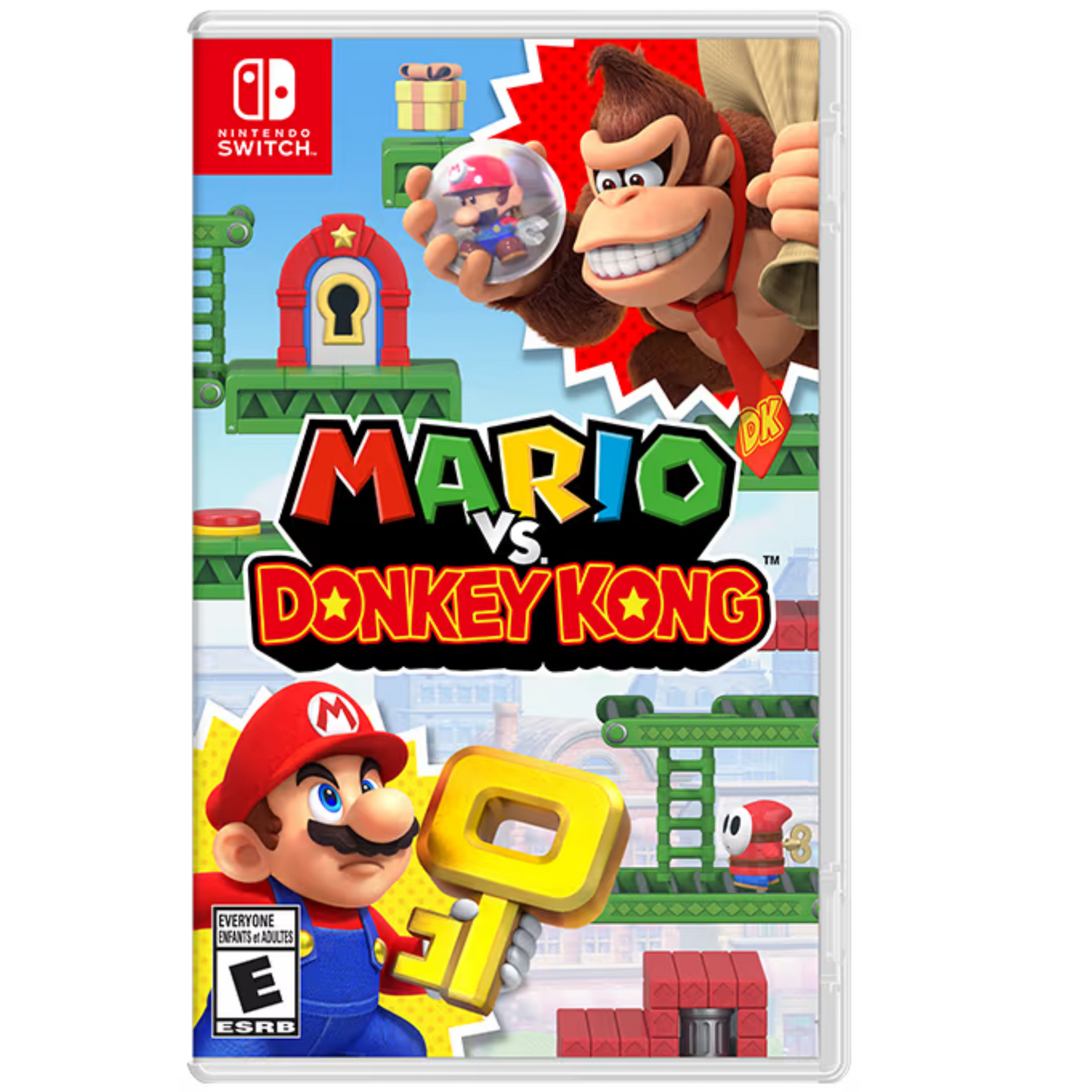 Nintendo Switch -  Mario vs. Donkey Kong™