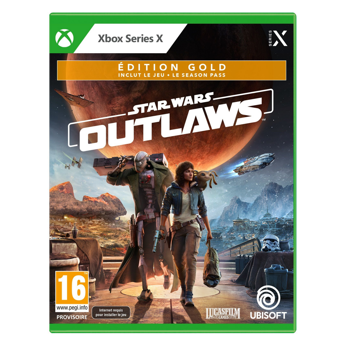 Star Wars Outlaws Edition Gold XBOX SERIES X