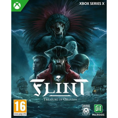 Le trésor de silex de l'ouFlint Treasure Of OblivionXBOX SERIES Xbli XBOX SÉRIE X