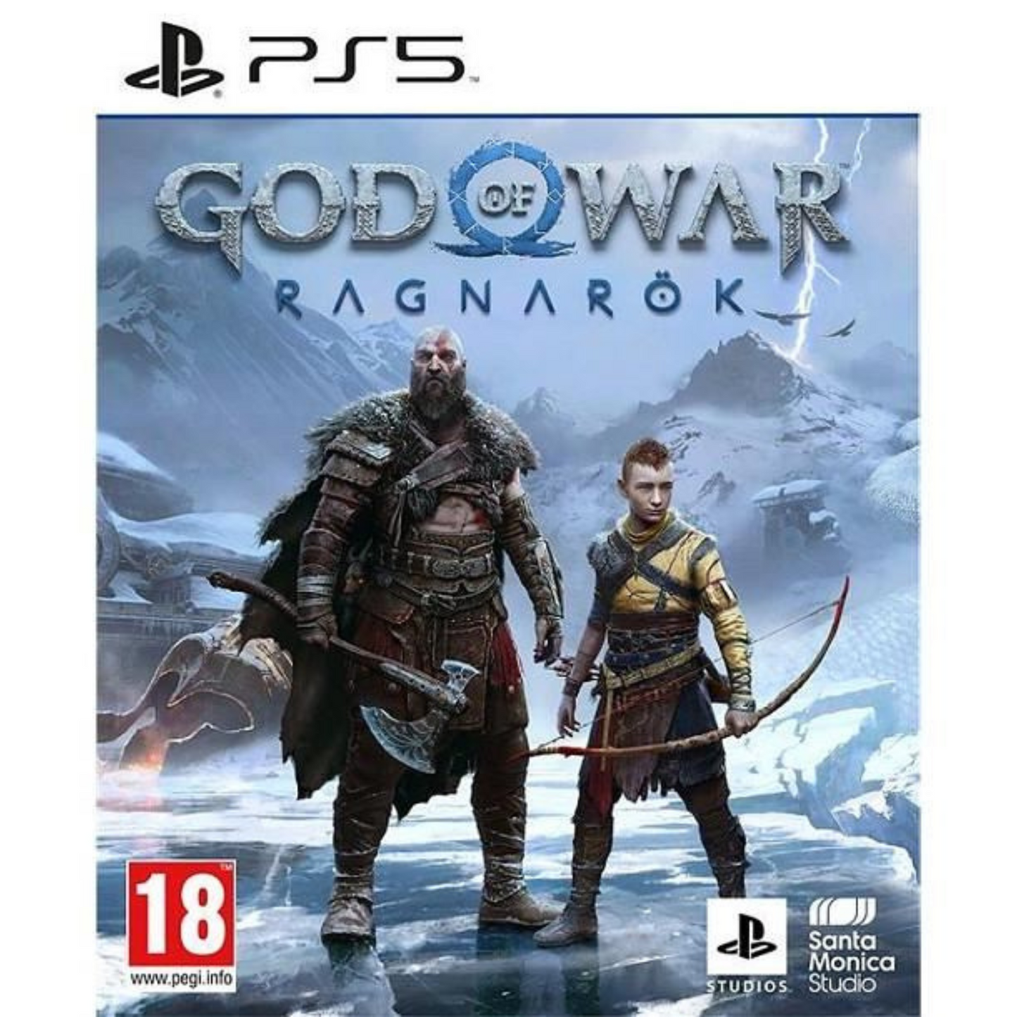 PlayStation 5 - God of War Ragnarök – Edition Standard