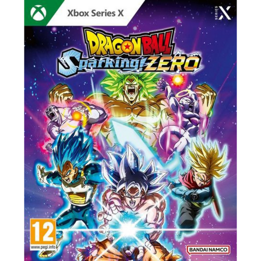 Dragon Ball Sparking! Zero XBOX SERIES X