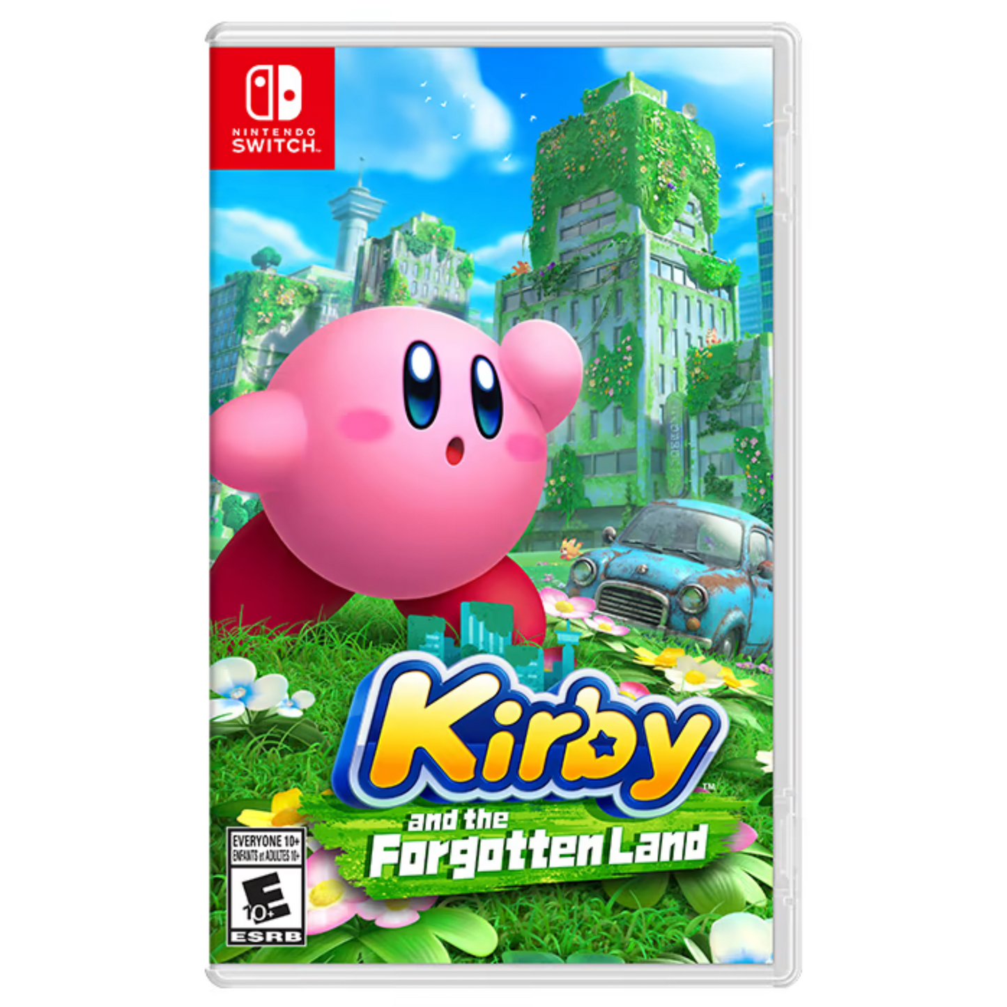 Nintendo Switch -  Kirby and the Forgotten Land