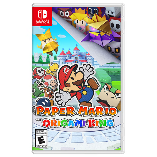 Nintendo Switch - Paper Mario: The Origami King