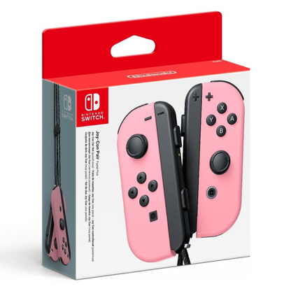 Paire de manettes Joy-Con - Rose Pastel