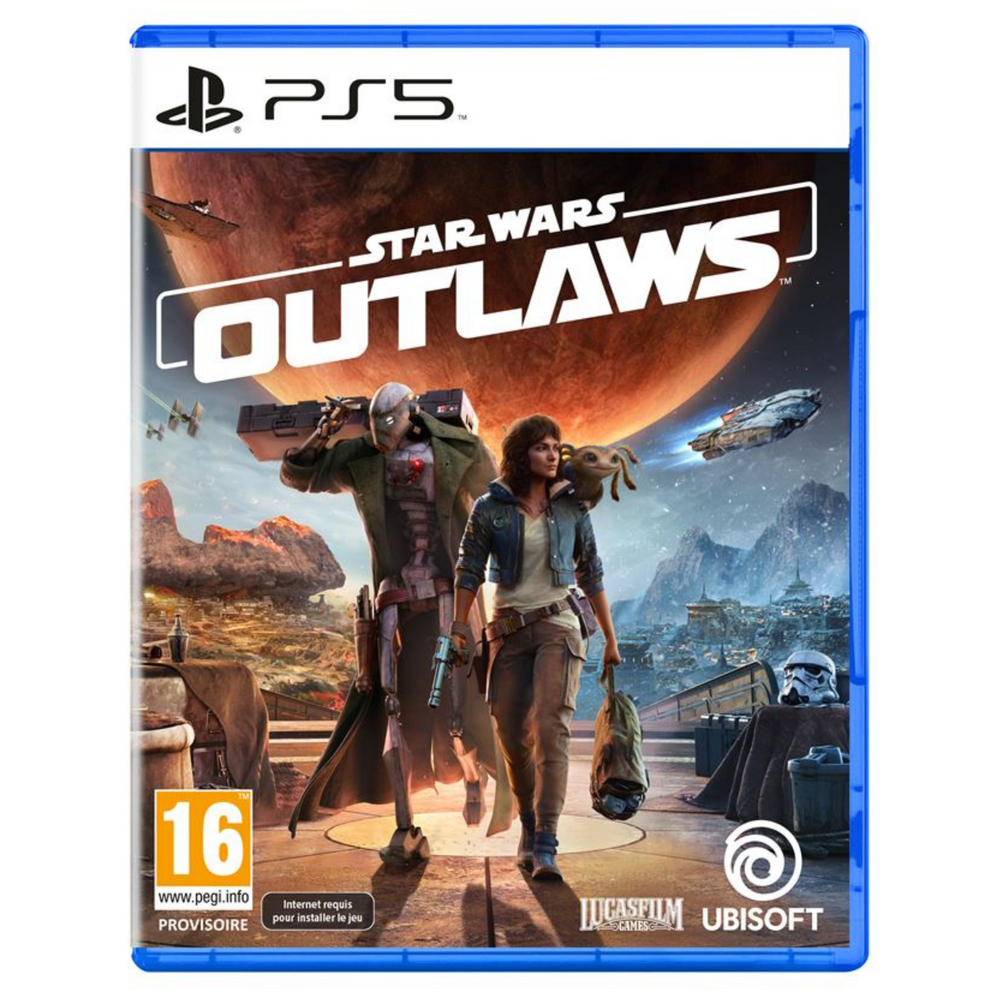 PlayStation 5 - Star Wars Outlaws