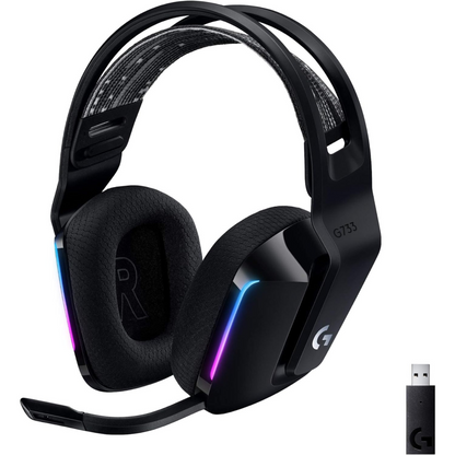 Logitech G733 Casque Gamer Sans Fil LIGHTSPEED