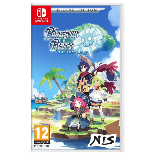 Phantom Brave: The Lost Hero ( Nintendo Switch )