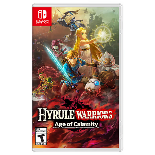 Nintendo Switch - Hyrule Warriors: Age of Calamity