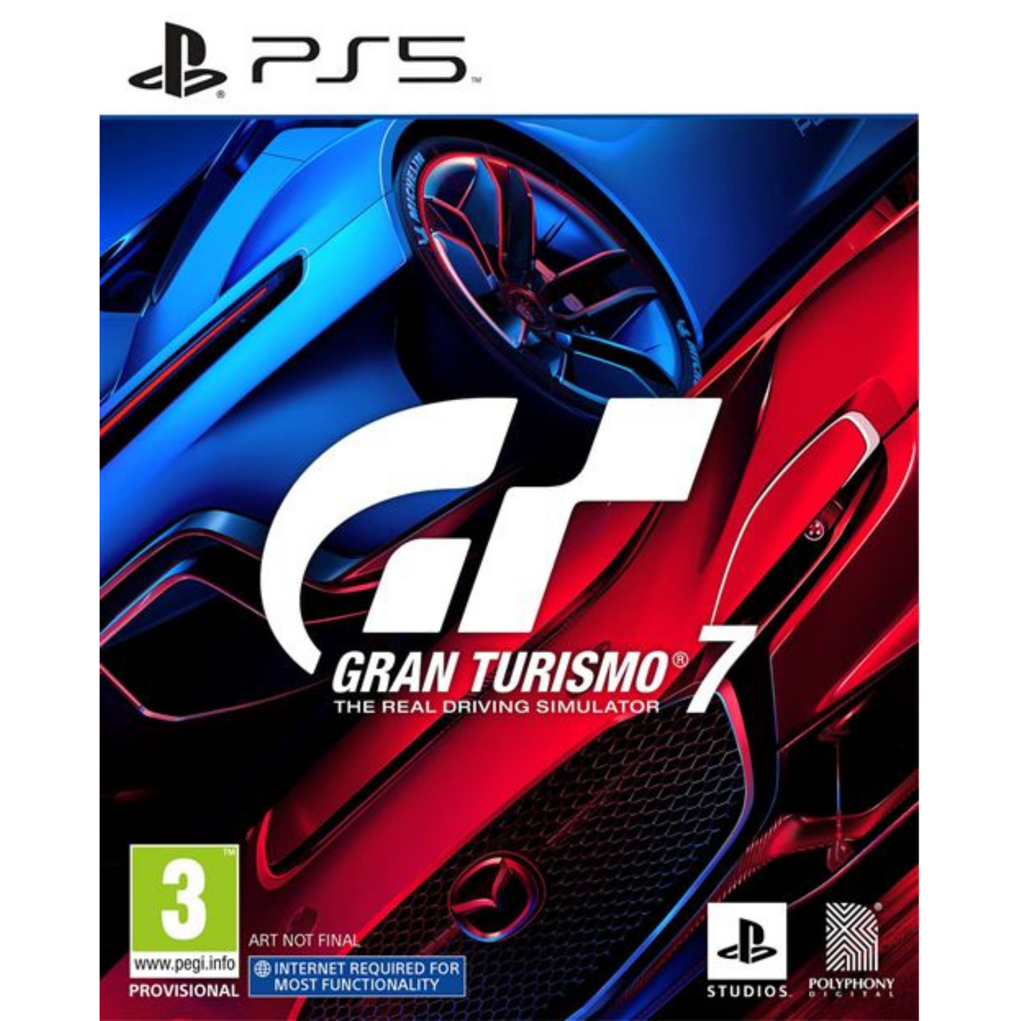 PlayStation 5 - Gran Turismo 7 Edition Standard