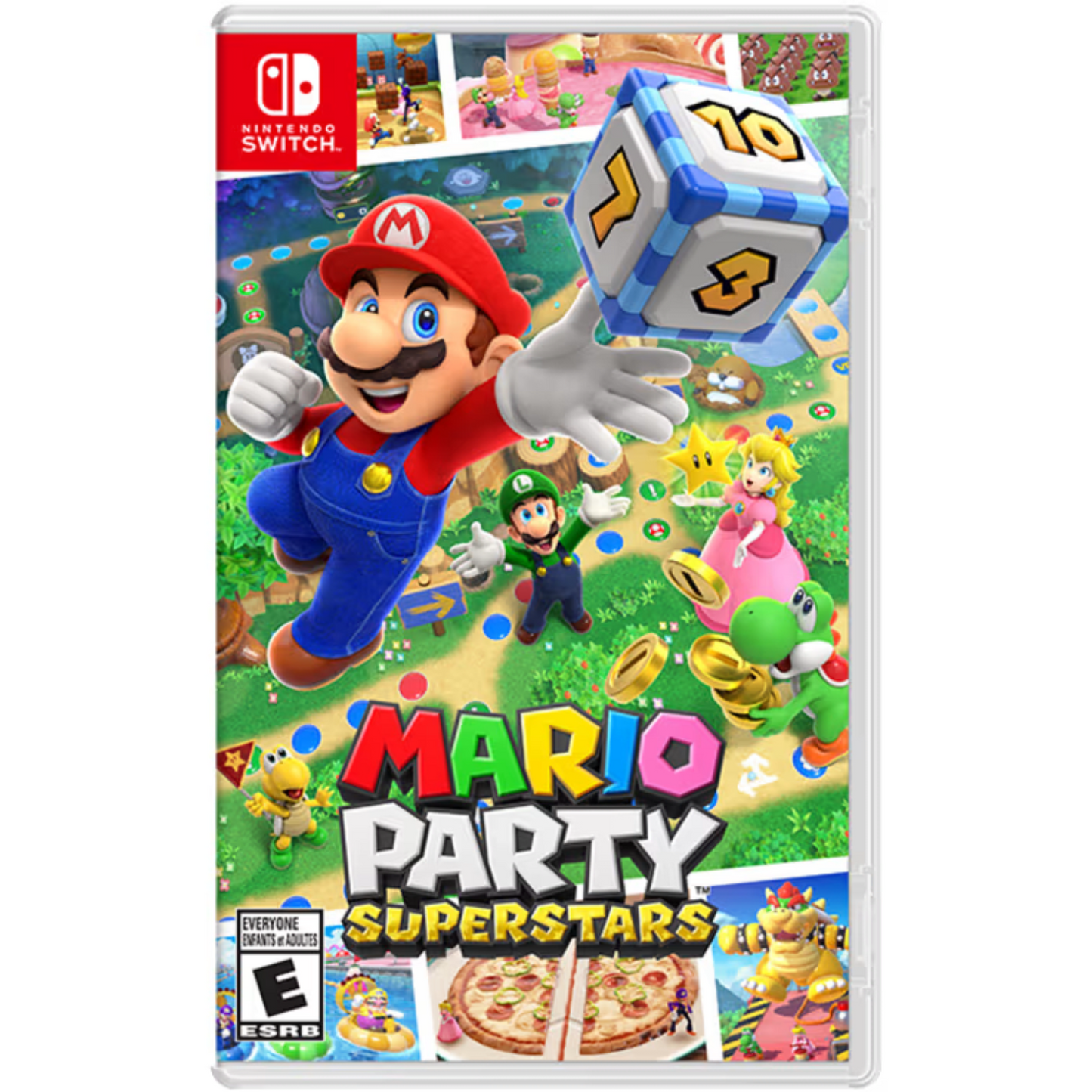 Nintendo Switch - Mario Party Superstars