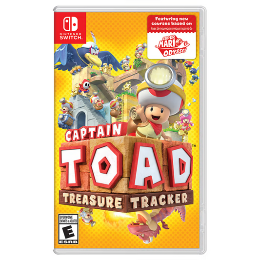 Nintendo Switch - Captain Toad: Treasure Tracker