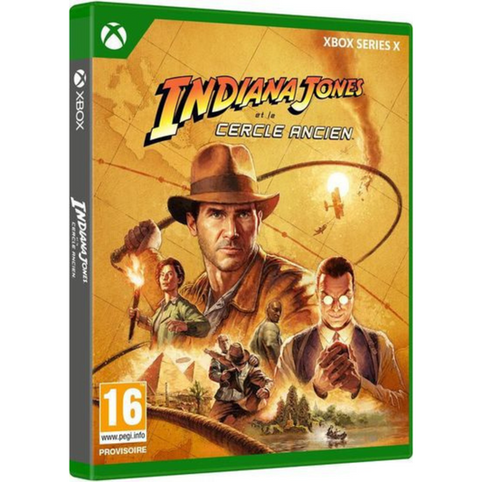 Indiana Jones Et Le Cercle Ancien