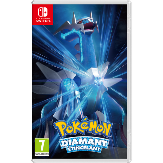 Nintendo Switch - Pokémon Diamant Étincelant