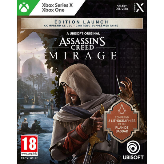 Assassin's Creed Mirage Edition Launch


 XBOX SÉRIE X