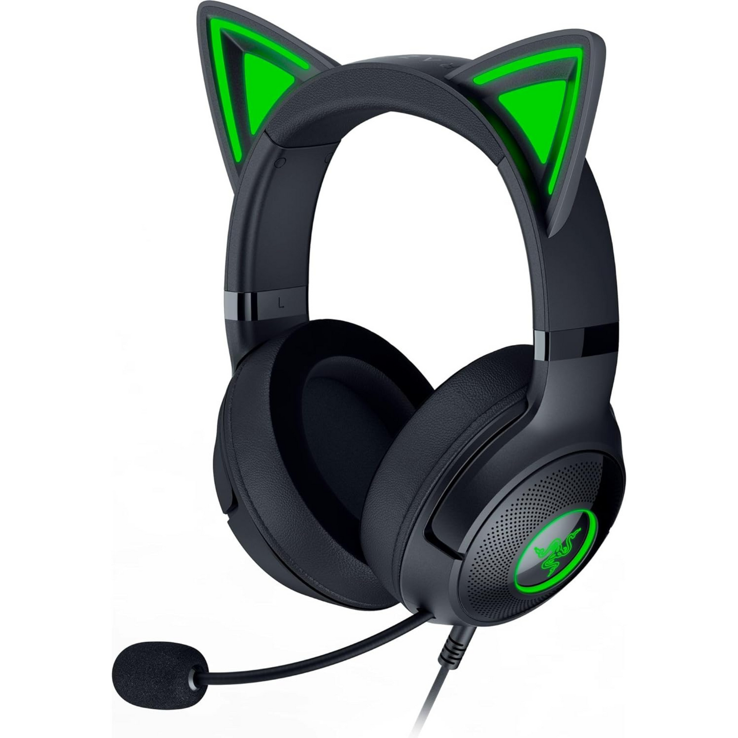 Casque Gaming Razer Kraken Kitty V2 - Noir