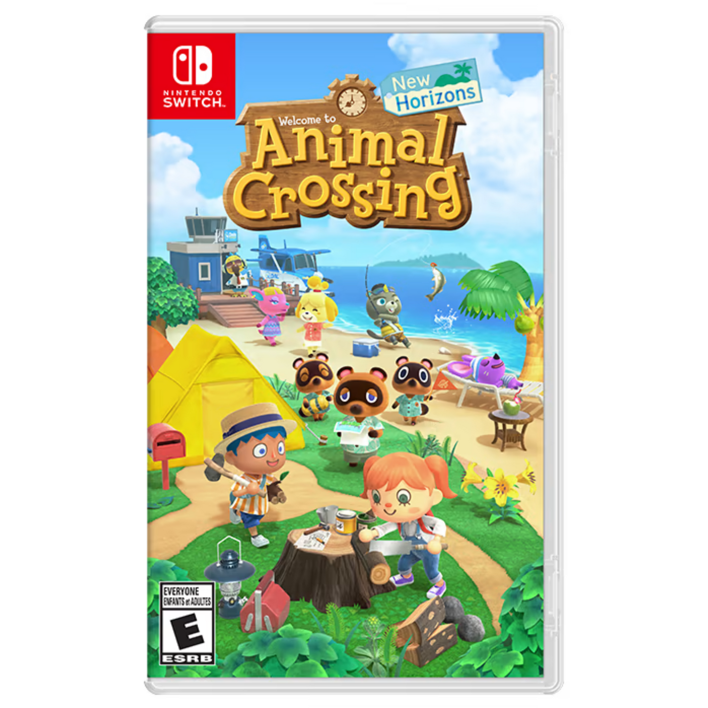 Nintendo Switch - Animal Crossing: New Horizons