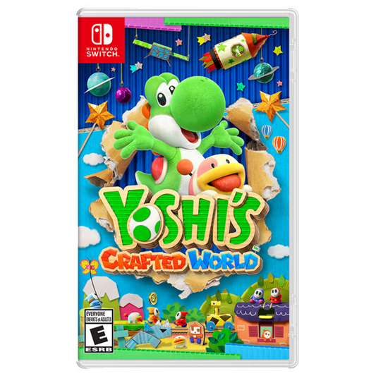 Nintendo Switch - Yoshi’s Crafted World™