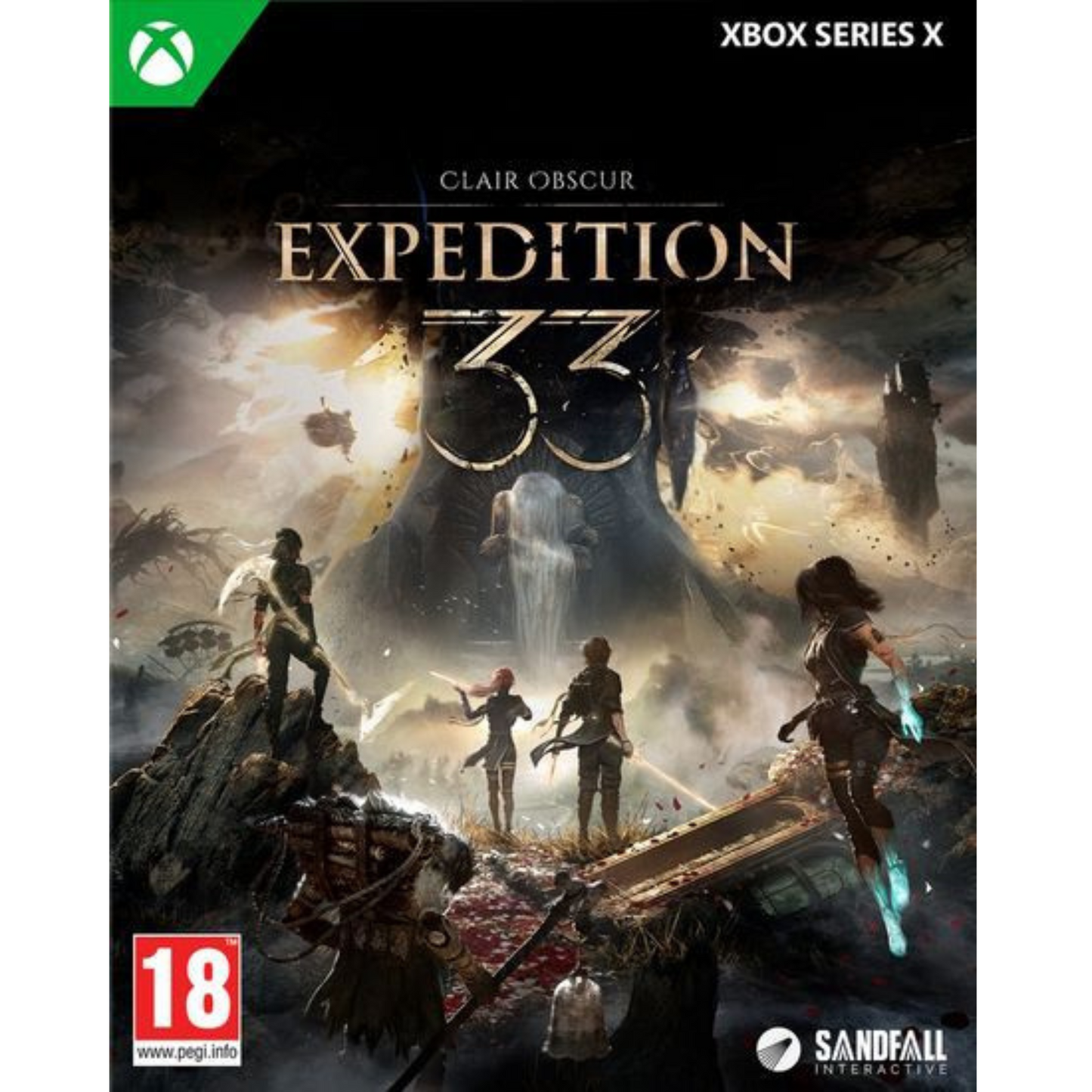 Clair Obscur Expedition 33 XBOX SERIES X