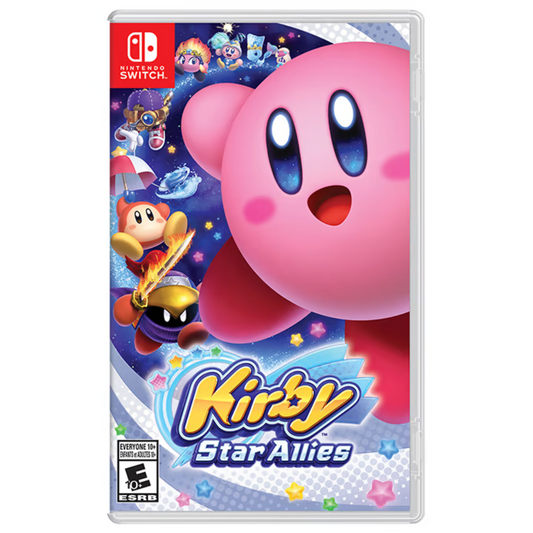 Nintendo Switch -  Kirby Star Allies