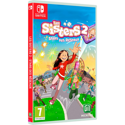 Nintendo Switch - LES SISTERS 2 - STARS DES RESEAUX