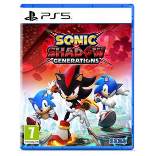 PlayStation 5 - Sonic x Shadow Generations