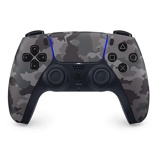 Manette Sony DualSense V2 - Grey Camouflage