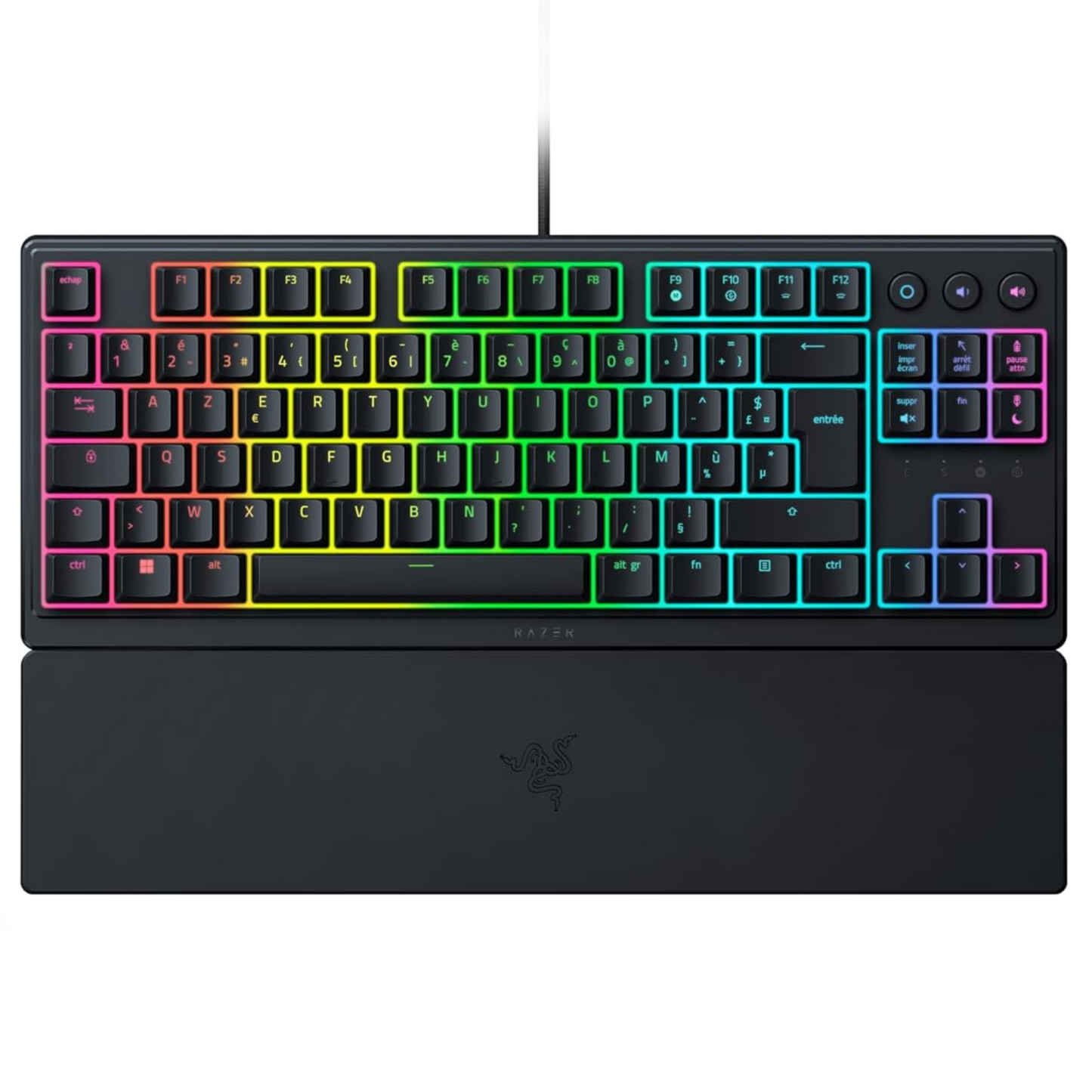 Razer Ornata V3 Tenkeyless - Noir