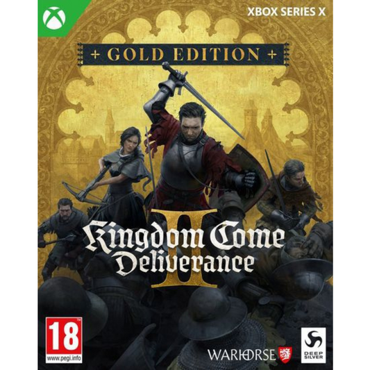 Kingdom Come Deliverance 2 Edition Gold XBOX SERIES X