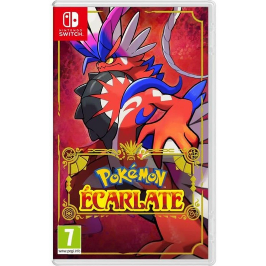 Nintendo Switch - Pokémon™ Écarlate