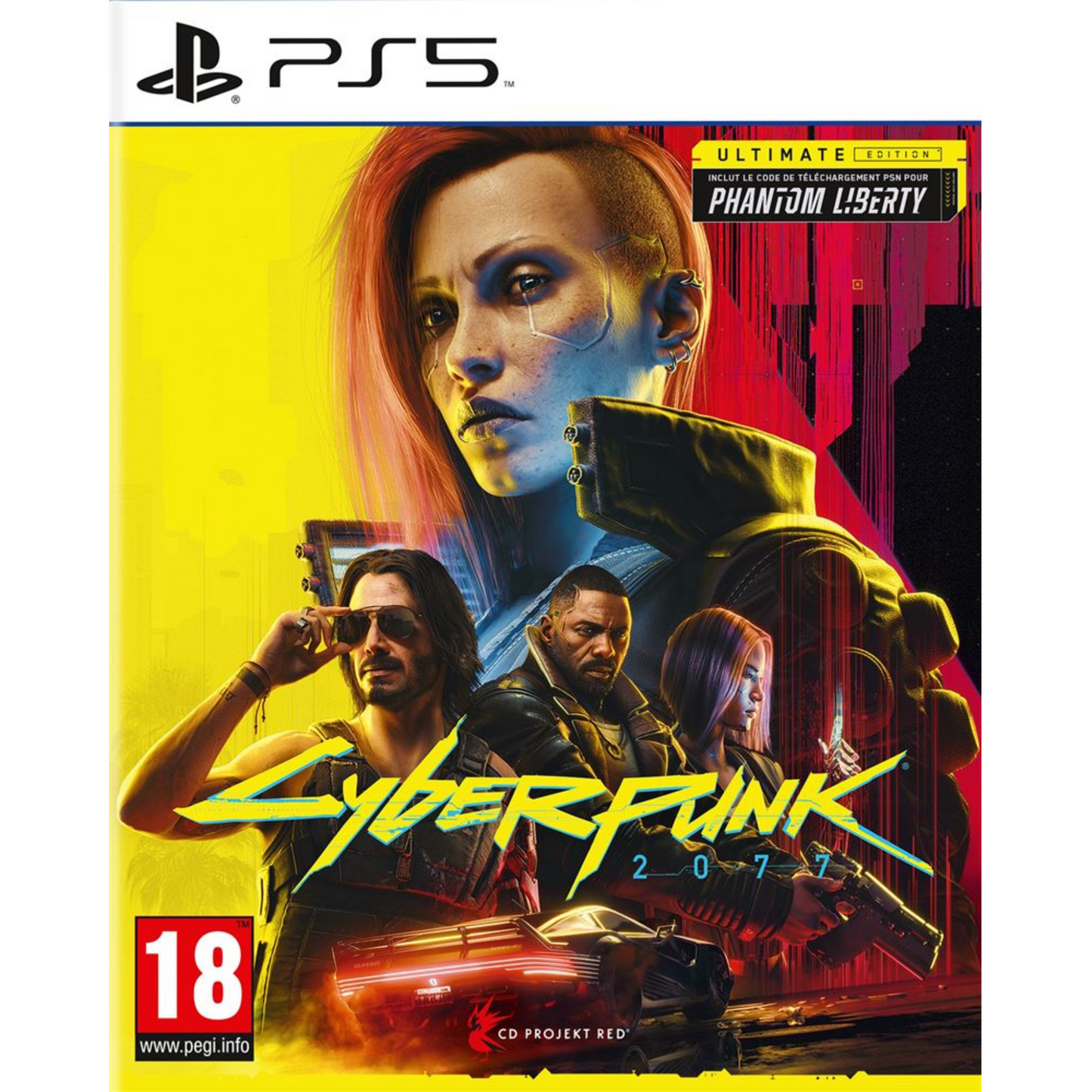 PlayStation 5 - Cyberpunk 2077: Ultimate Edition