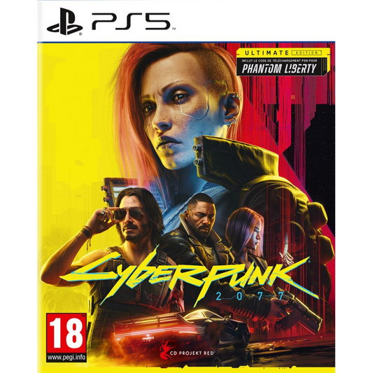 PlayStation 5 - Cyberpunk 2077: Ultimate Edition