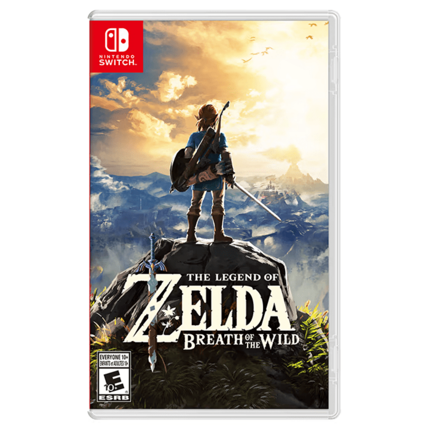 Nintendo Switch -  The Legend of Zelda™: Breath of the Wild