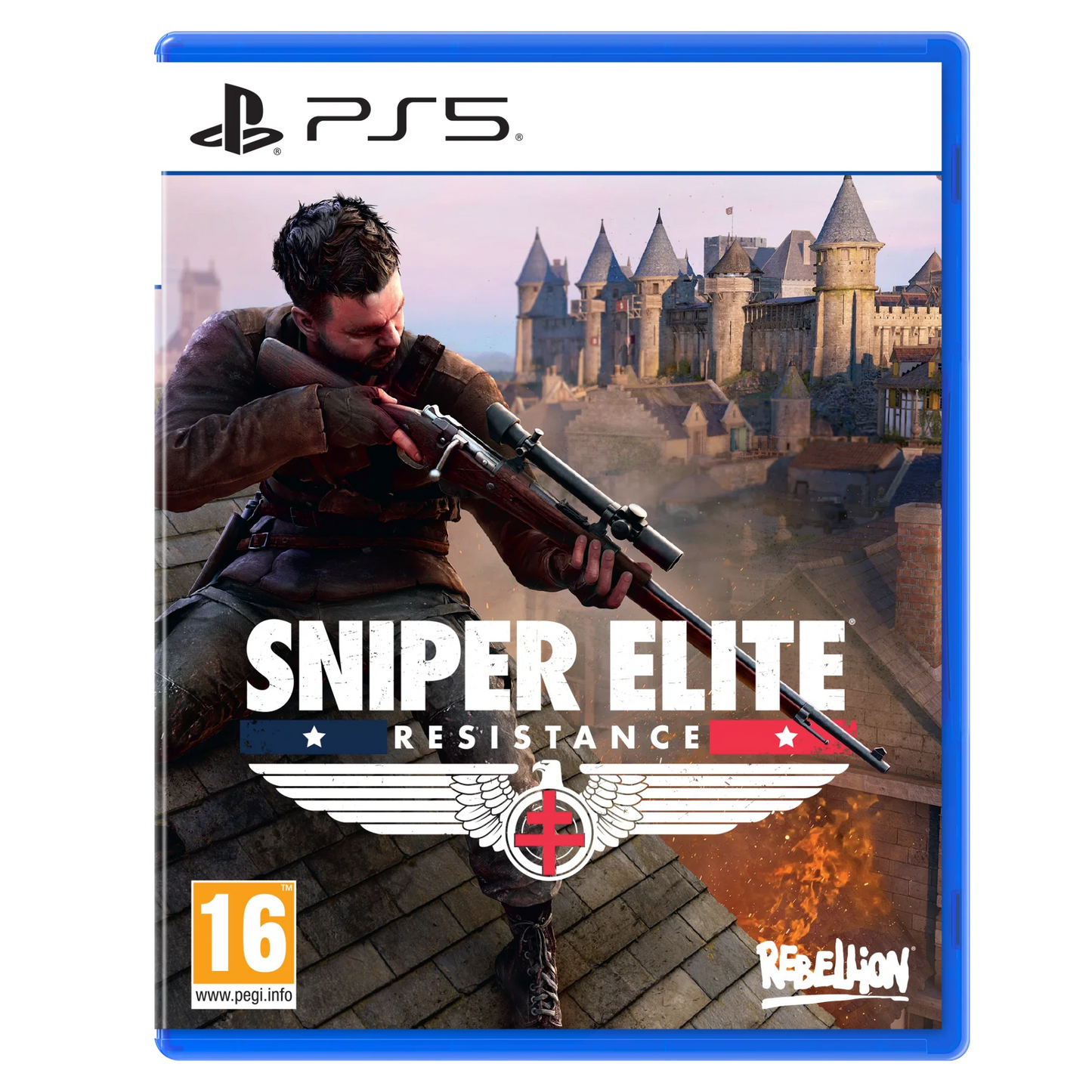 Sniper Elite Resistance PS5