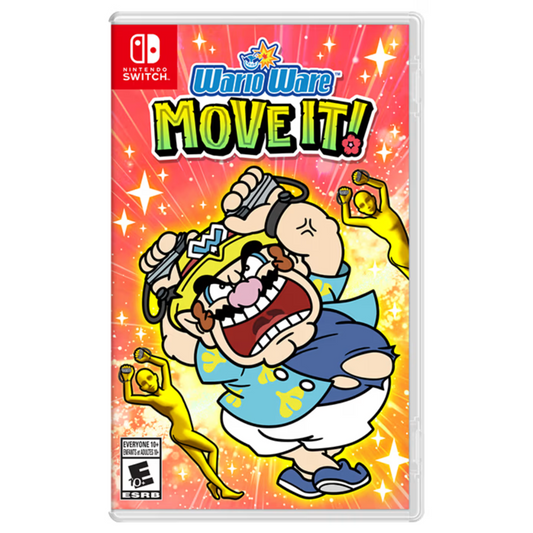 Nintendo Switch - WarioWare™: Move It!